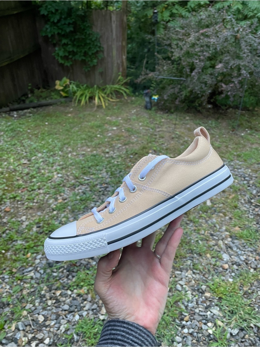 New Converse Chuck Taylor All Star Madison Low Top Sneakers Size 9.5 Woman’s - Picture 8 of 11
